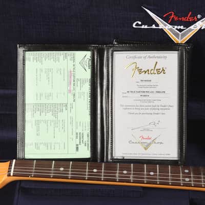 Fender Custom Shop 1968 Custom Telecaster "Chicago Special" Deluxe Closet Classic Firemist Silver Top & Back with Lake Placid Blue Side (Serial #R149374) image 9