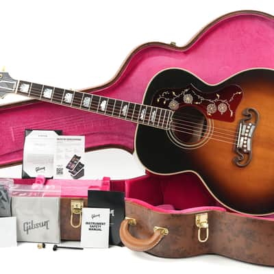 Gibson 1957 SJ200 Maple Spruce Sunburst 2024 image 3