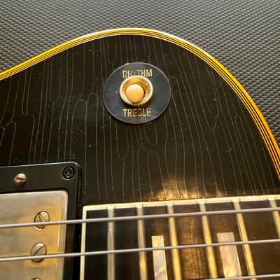 Gibson Custom Shop 1968 Les Paul Custom Reissue “Black Beauty” Aged – 2017 – w/ COA, Case Candy image 9