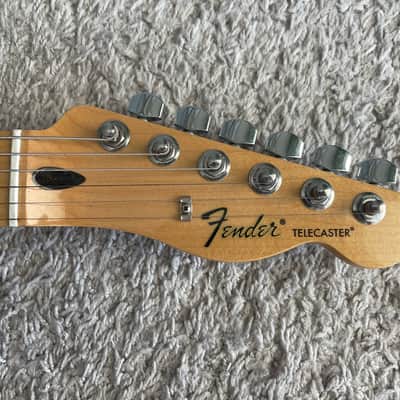 Fender Standard Telecaster 2013 MIM Lake Placid Blue Maple Fretboard Tele Guitar image 6
