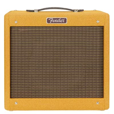 Fender Pro Junior IV LTD 1x10" Jensen P10R 15w Tweed Tube Guitar Combo Amp image 1