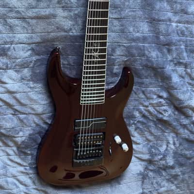 Listing image 1 for ESP LTD SC-608b with Evertune - Red Sparkle