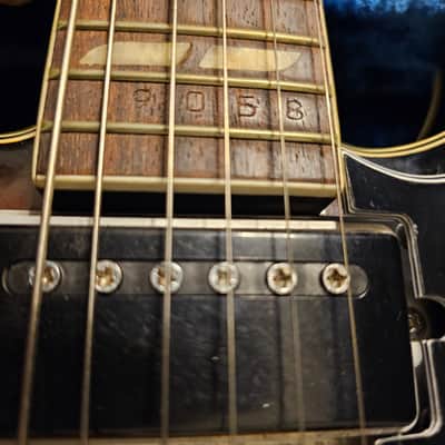 Yamaha SA-50 Hollow Body 1972 Sunburst image 10