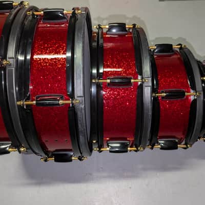 Alesis Strike Pro Special Edition Electronic Pad Set 2010s - Black / Red image 8