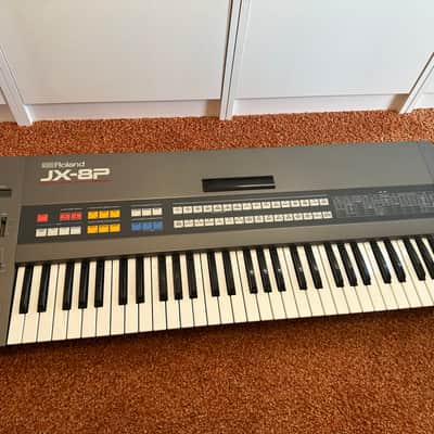 Roland JX-8P Vintage Analog Synth – Tested & Fully Functional – Manual Included