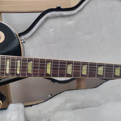 2008 Gibson Les Paul Classic 1960 Reissue Ebony w/OHSC image 3