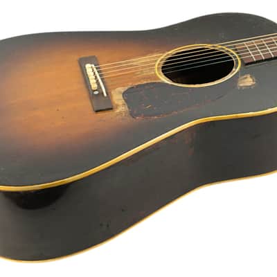 1946 Gibson J-45 Sunburst w/Reissue Lifton Hard Case #NSN image 2