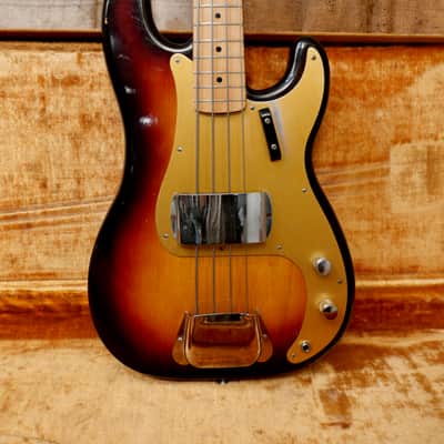 Fender Precision Bass 1958 - Sunburst image 3