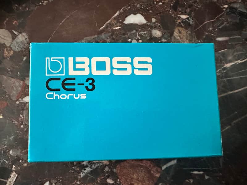 Boss CE-3 Chorus (Green Label) 1988 - 1992 - Blue image 1