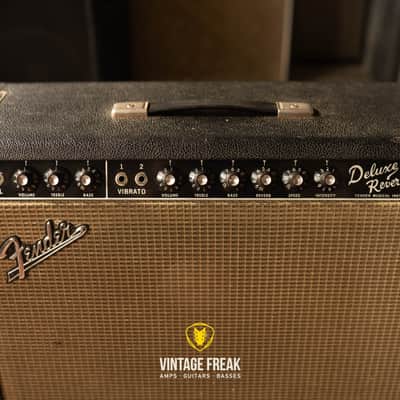 Fender Deluxe Reverb 1965 imagen 2