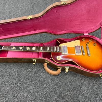 2022 Gibson Custom Shop Murphy Lab '59 Les Paul Standard Reissue Light Aged image 2