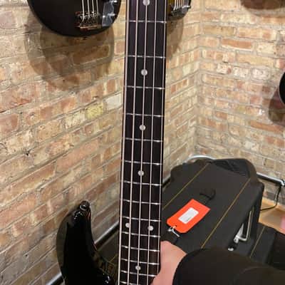 Ernie Ball Music Man StingRay 5 Special H 5-String Electric Bass Guitar - Smoked Chrome image 4