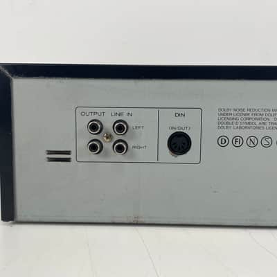 TEAC - V-200 - Stereo Cassette Deck - Serviced (New Belts/Repaired) image 9