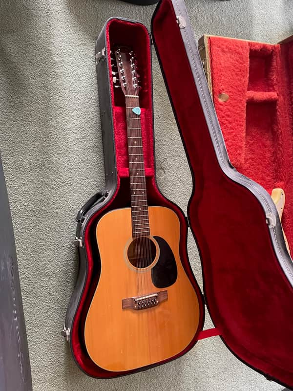 Takamine F-385 12-String Acoustic 1970’s image 1