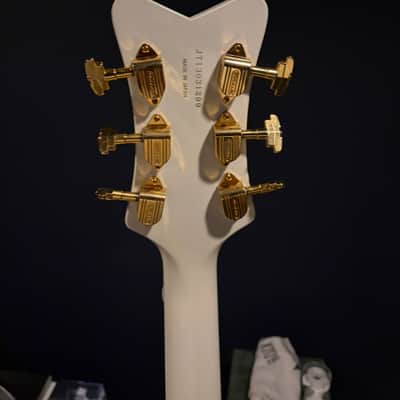 Gretsch G6134 White Penguin 2013 - White image 7