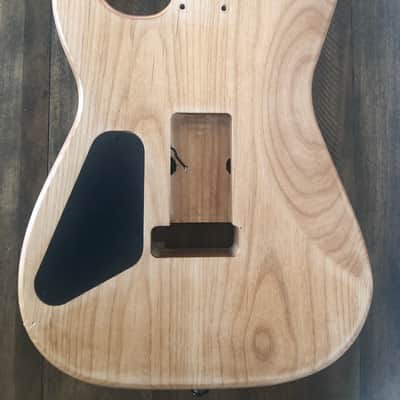 KNE Guitars San D Strat-style Guitar Body image 4