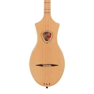 Seagull Merlin Natural Spruce SG 4 String Diatonic Acoustic Instrument image 1