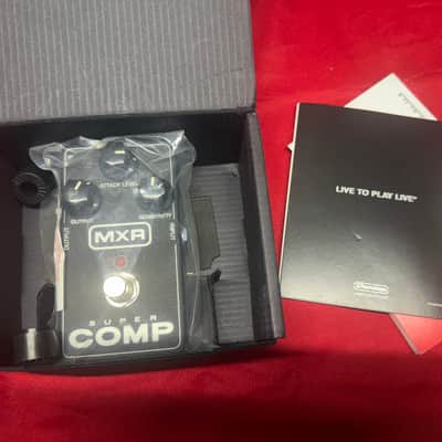 MXR M132 Super Comp Compressor | Reverb