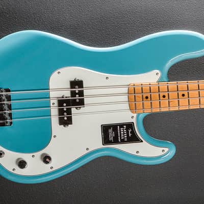 Fender Player II Precision Bass - Aquatone Blue w/Maple image 1