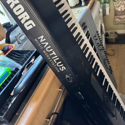 Korg Nautilus 88-Key Music Workstation 2020 - Present - Black