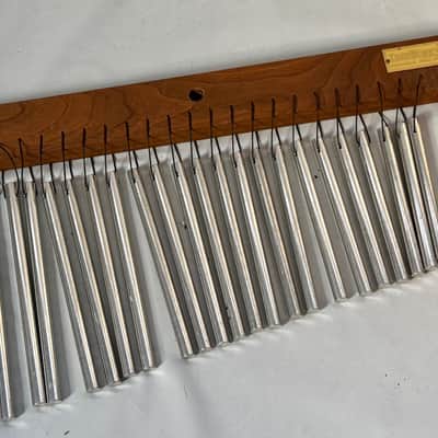 TreeWorks Bar Chimes Nashville Tennessee Single Row 21 Chimes image 1