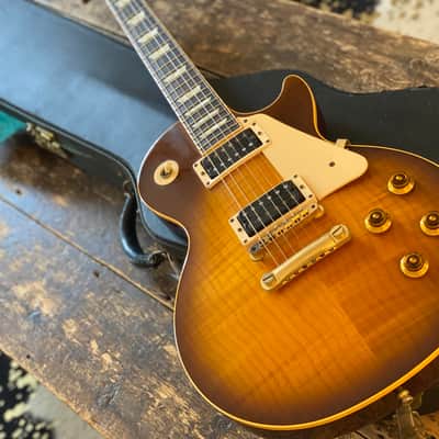 Gibson Ltd Edition 1995 Jimmy Page Signature Les Paul Standard Flametop w/ OHSC image 3