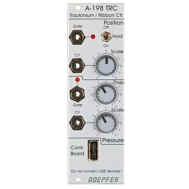 Doepfer - A-198 Trautonium Manual Ribbon Controller image 1