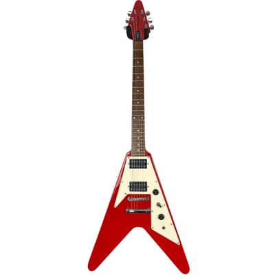 Epiphone Korea Flying V 1998 - Red image 3