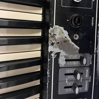 Roland RS-202 61-Key String Synthesizer 1976 - 1979 - Black image 3