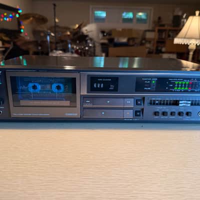 Sony TC-FX320 Stereo Cassette Deck Dolby Full Logic Feather Touch FRESH SERVICE! image 2