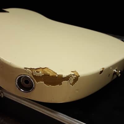 Fender Telecaster 1997 Artic White - MIM Traditional Telecaster image 11