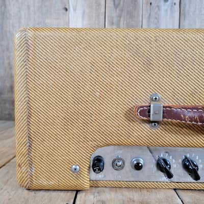 Fender Tremolux 5E9 1959  - Tweed image 19