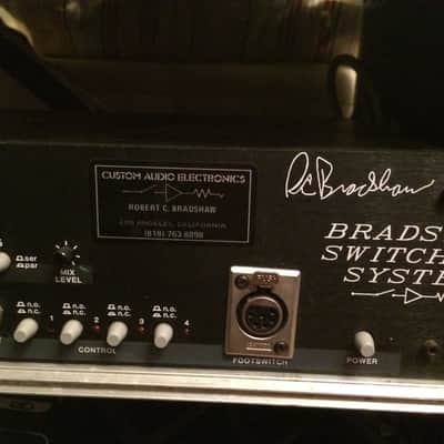 Bradshaw/rocktron RSB12 with foot controller, 90s Black image 9
