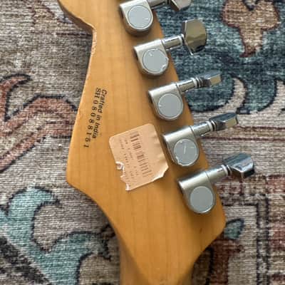 Squier Stratocaster with Rosewood Fretboard 1992 - 1996 - sunburst image 9