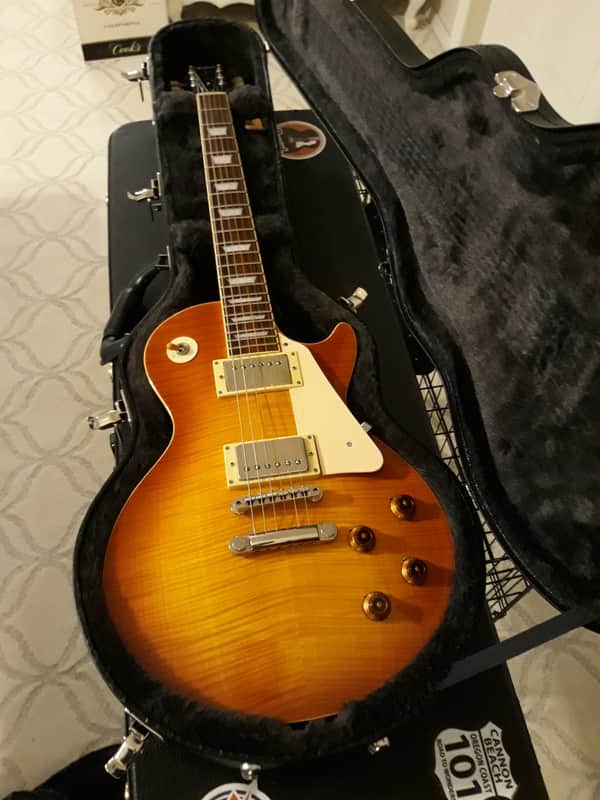 Tokai Love Rock 2002 LS-70 F Sunburst Flame Top Mij - just re-listed image 1