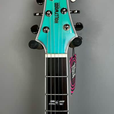 Schecter C-1 SLS Hollywood 2025 - Glacier Metallic image 5