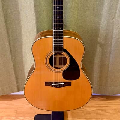 Yamaha L-15A Acoustic Guitar w/ Original Hardshell Case image 4