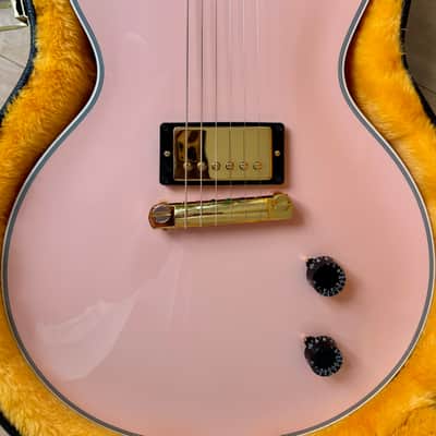 Gibson Custom Shop M2M Single-Pickup Les Paul Custom "Senior" - Shell Pink image 7