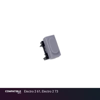 Nord Gray Pushbutton Switch with Cap for Electro 2 61, Electro 2 73
