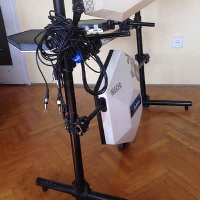 Simmons SDS9 Electric Drum Set with Module, Cables, Manual image 3