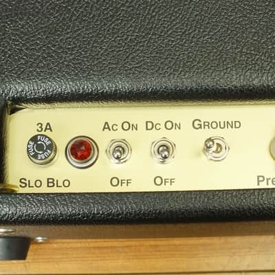 VAC Valvetech Amplifier Company Plexi Head mit Tonehunter Mod Bild 5