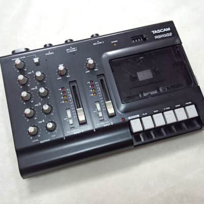 TASCAM Porta 02 Ministudio 4-Track Cassette Recorder | Reverb