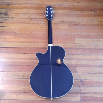 Takamine EG560C Mini-Jumbo Acoustic-Electric Blue image 15