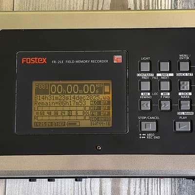 Fostex FR2LE Digital Field Recorder image 2