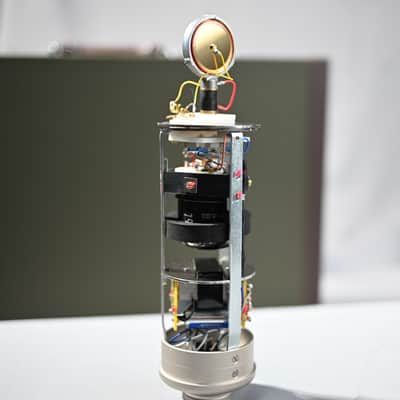 Vintage Neumann U47 Replica M7 Capsule Telefunken EF14 Tube + PSU & Shock Mount Boxed image 11
