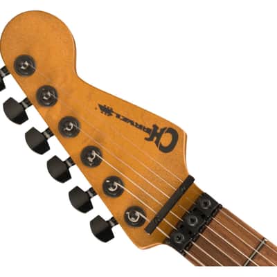 Charvel Pro-Mod Relic San Dimas Style 1 HH FR - Weatherd Black image 4