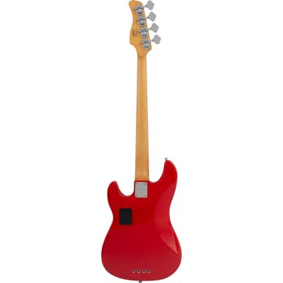 Sire Marcus Miller P7 - Maple Fingerboard, Dakota Red image 3