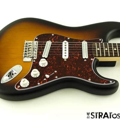 *CUSTOM BUILD* FENDER STRAT (PERFORMER BODY & DELONGE NECK) COMPLETE GUITAR image 2