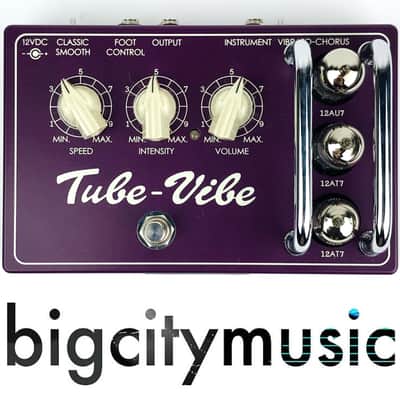 Reverb.com listing, price, conditions, and images for effectrode-tube-vibe