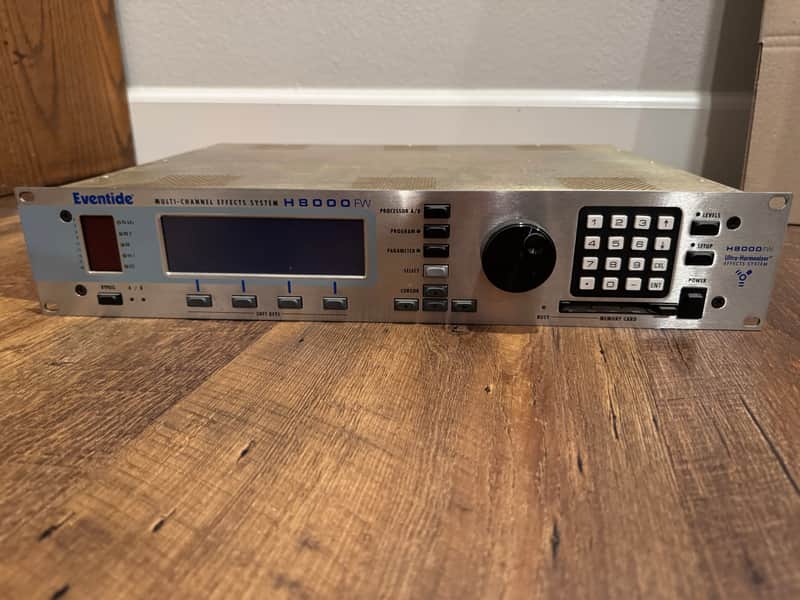 Eventide H8000FW 8-Channel Digital Effects Processor 2010s - Silver image 1